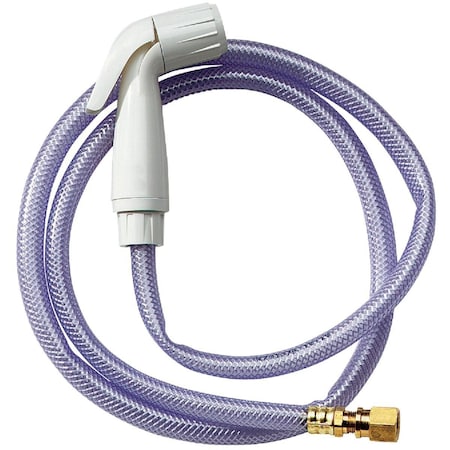All-Source 48 In. White Replacement Sprayer & Hose Assembly W-1317LF